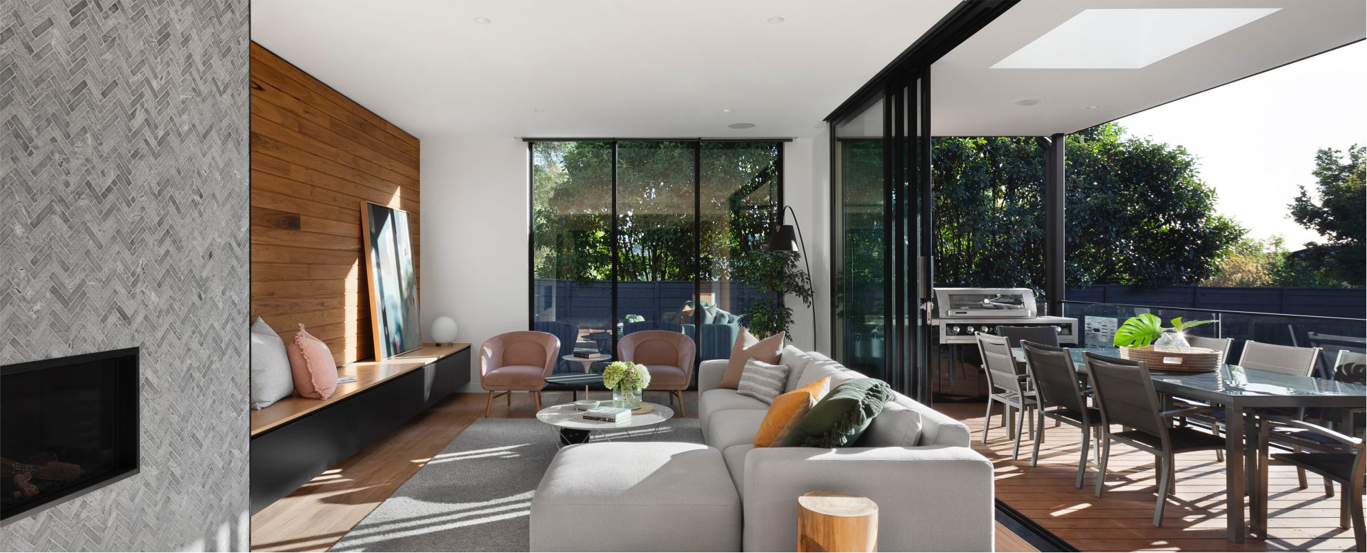 Reforma de Living con Patio